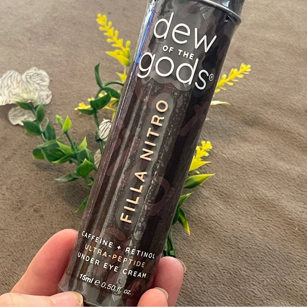 *NIB* Dew of the Gods Filla Nitro Under Eye Cream
